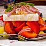 Salade in Griekenland