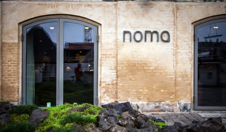 Restaurant Noma Kopenhagen Denemarken