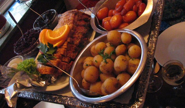 Denemarken eetgewoontes diner