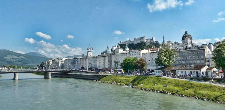 Oostenrijk Salzburg Donau