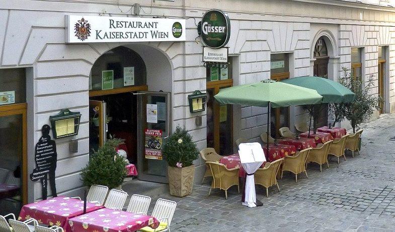 Oostenrijk uit eten restaurant