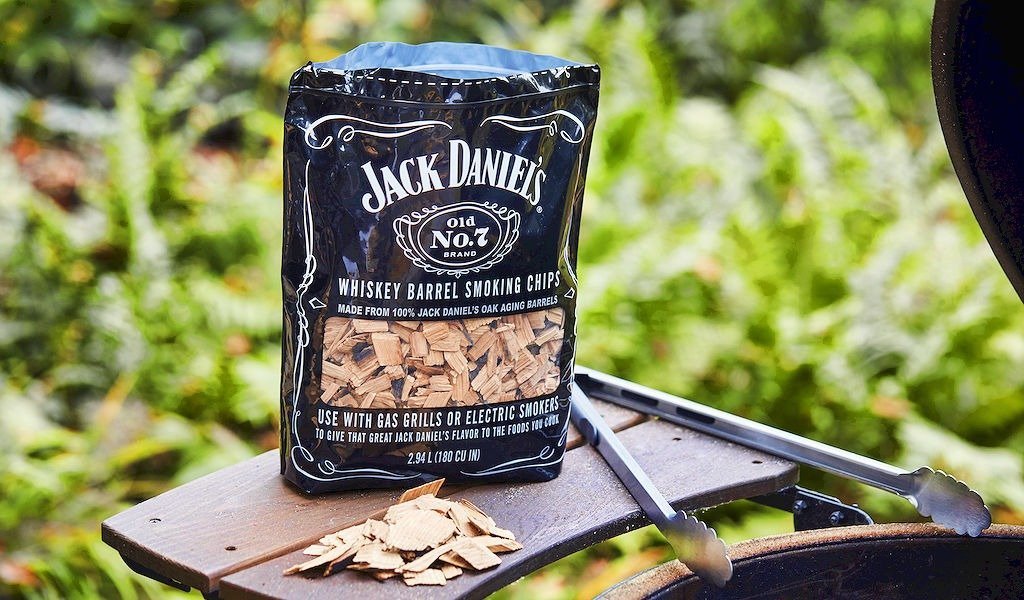 BBQ Jack Daniels Wiskey houtsnippers