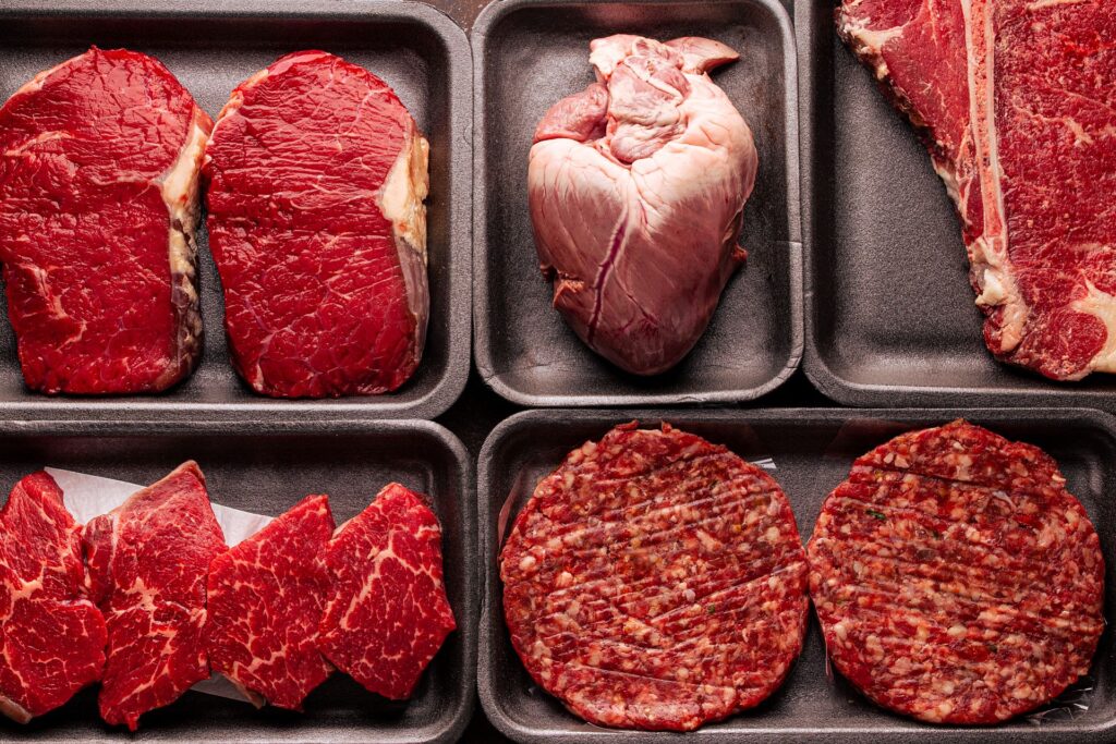 Minder rundvlees eten voor minder CO2 uitstoot