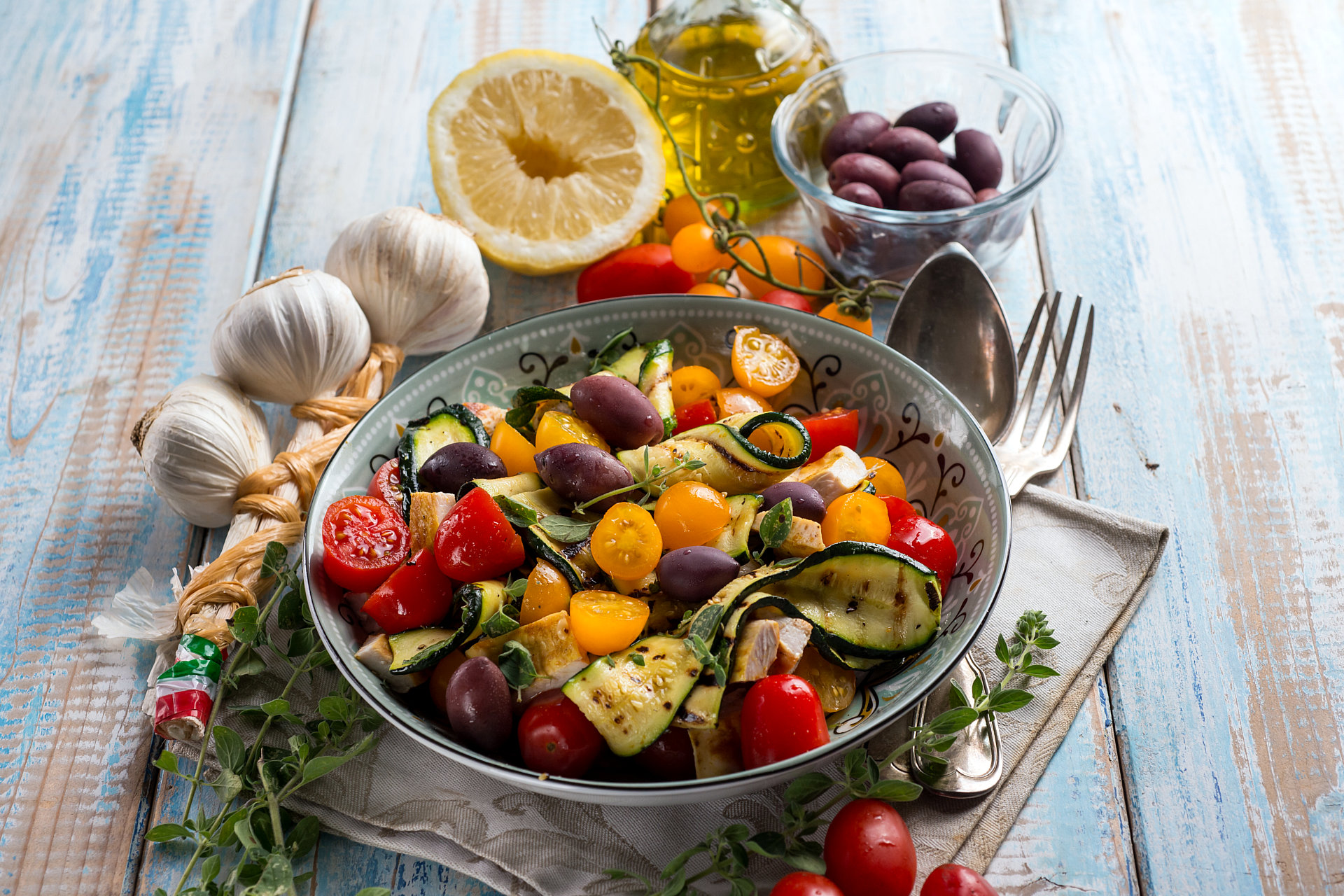 voordelen van het Mediterraans dieet