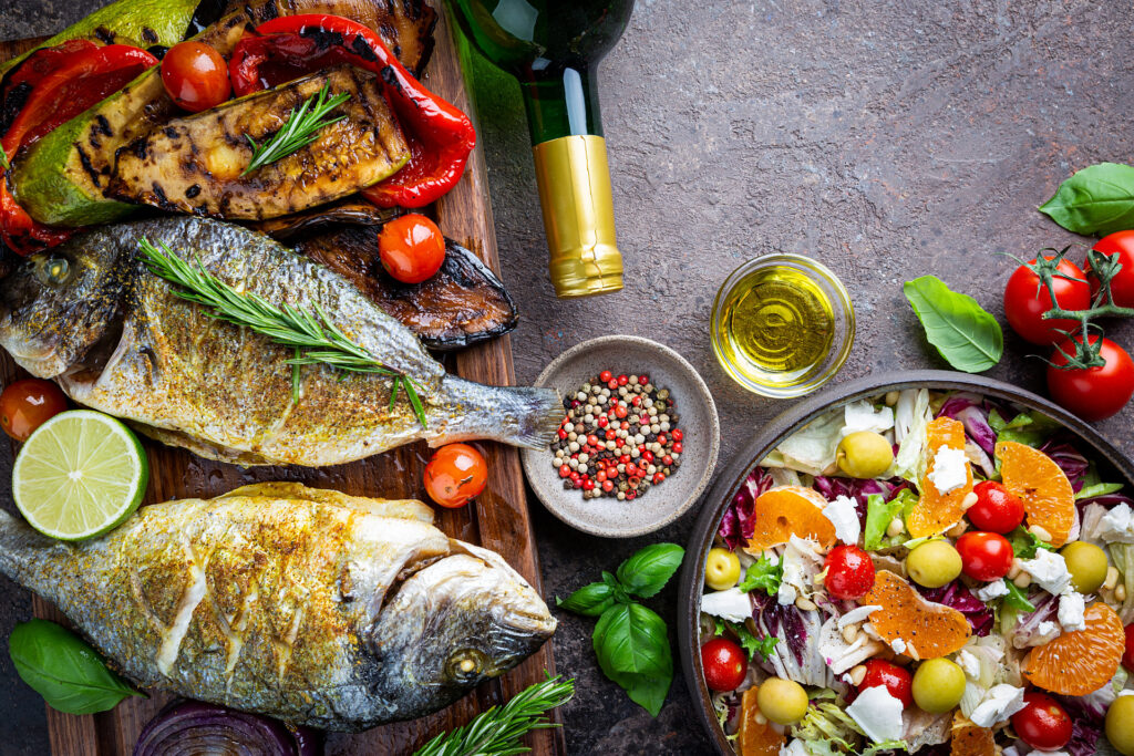 voordelen Mediterraans dieet: gezond, gewicht, omega 3